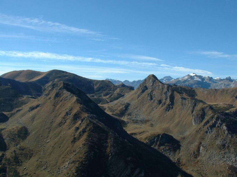 Blick vom Col de la Boaire